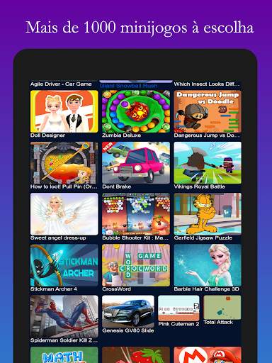 Mini-jogos online screenshot 4