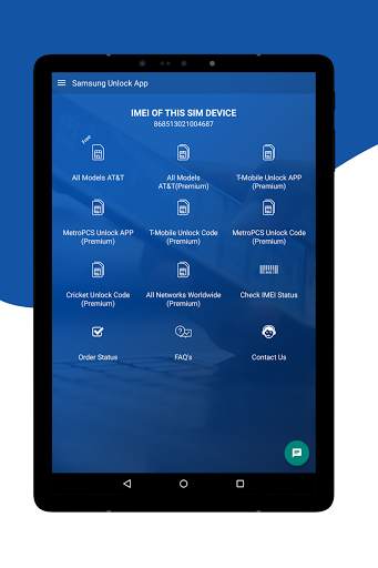 FREE ATT Network Mobile SIM Unlocker for Samsung screenshot 9