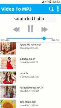 Video to MP3 converter-Mp4 to mp3 screenshot 2