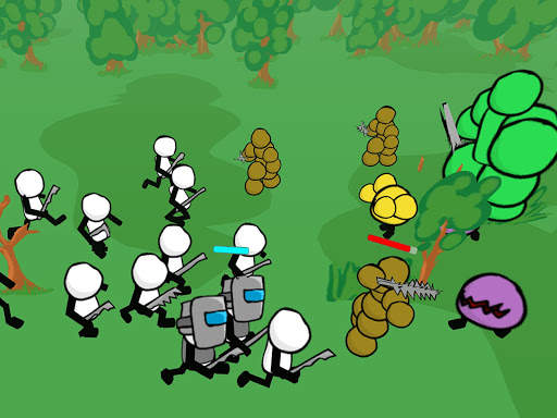Stickman simulator pertempuran senjata screenshot 6