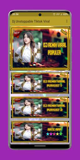 Dj Unstoppable Tiktok Viral screenshot 3