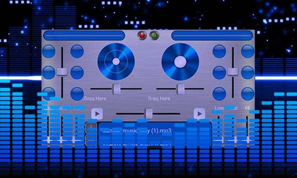 DJ Recorder Mixer screenshot 1