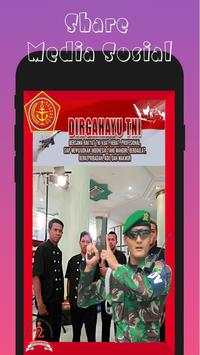 Photo Frame Dirgahayu TNI screenshot 3