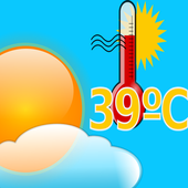 Weather Today GPS icon