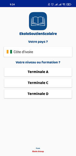 Ekolo Soutien Scolaire: Cours, Exercices, Sujets screenshot 1
