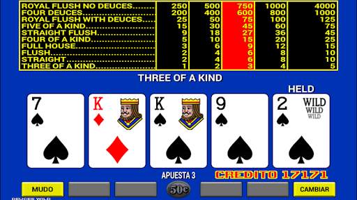 Vídeo Poker screenshot 2
