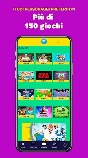 Boing App: serie e giochi screenshot 3