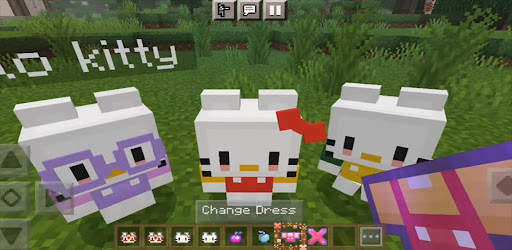 Hello Kitty Mod of Minecraft screenshot 5