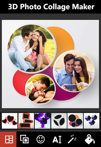 3D Photo Collage Maker screenshot 3