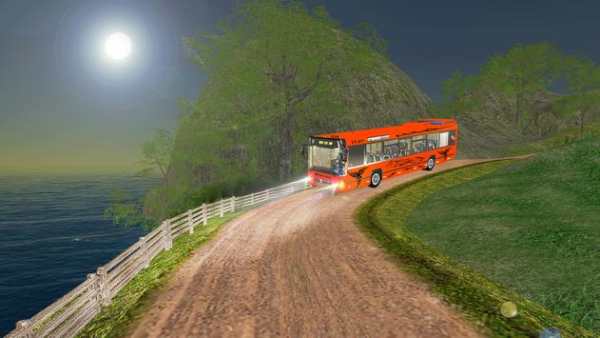 Coach Bus Driving Simulator 3d 2018 screenshot 8