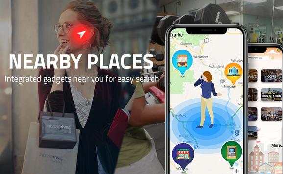 Smart GPS Compass Map screenshot 5