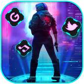 Cyber, Punk, Cool, Girl Themes & Wallpapers 1.0