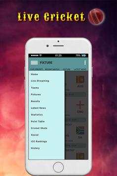 Live Cricket HD Live Streaming screenshot 5