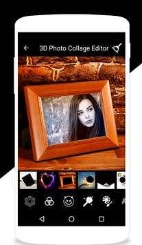 3D Photo Collage Maker 2018 screenshot 4