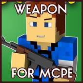 Guns for MCPE Mod master 1.5.2