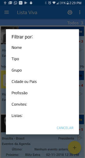 Lista Viva screenshot 1