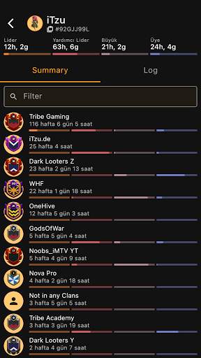 Clash of Stats screenshot 2
