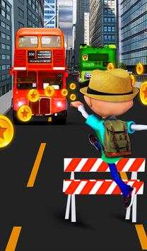High School Bus Rush - Runner Kid Game screenshot 4