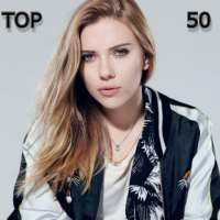 Scarlett Johansson Wallpaper TOP 50 logo