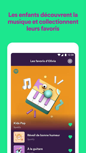 Spotify Kids screenshot 4