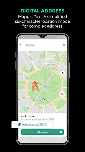 Mappls MapmyIndia Maps, Safety 8 تصوير الشاشة