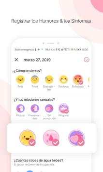 Calendario Menstrual Cherry -Supervisa Tu Período screenshot 2