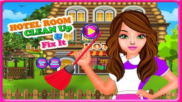 Hotel Room Clean up & fix it screenshot 1