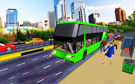 Coach Bus Simulator 3d New Games 2020 Driving screenshot 3