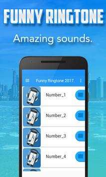 👍To Best Funny Ringtones 2017 screenshot 1