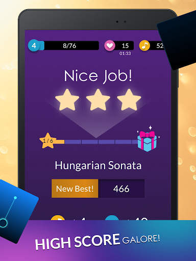 Piano Dream: Tap Piano Tiles 3 screenshot 12