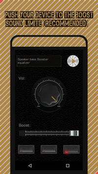Powered Music Bass Booster EQ - Speaker Equalizer screenshot 7