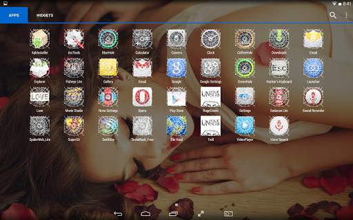 Spider Web lite Icon Pack screenshot 4