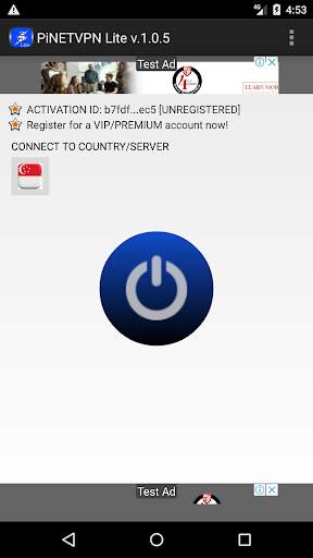 PiNETVPN - LITE screenshot 1