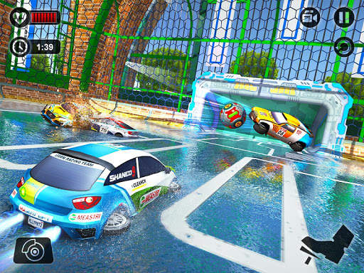 Football Car Game 2019: Soccer Cars Fight screenshot 7