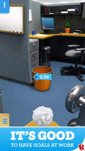Paper Toss 3D screenshot 3