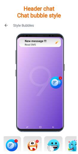 Blue SMS - Messenger screenshot 6