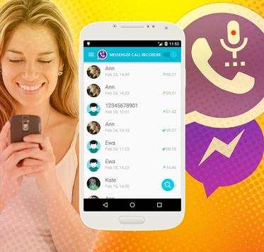 Messenger Call Recorder screenshot 1