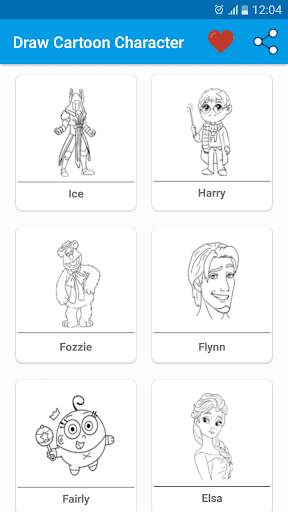 Learn Drawing screenshot 1
