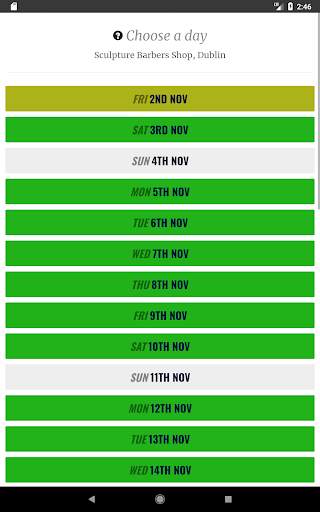 Sculpture Barber Shop screenshot 6