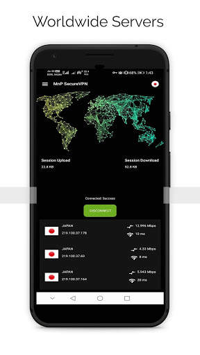 MnP SecureVPN: Free Unlimited VPN & Ultra Secure screenshot 5