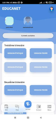 Educanet Mobile screenshot 6