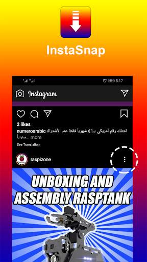 InstaSnap Down Instagram تنزيل من الانستغرام 2021 screenshot 2