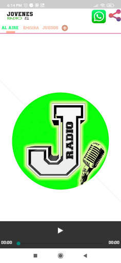 Jovenes Radio screenshot 1