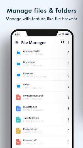 Easy File Manager: Storage Explorer, FileMaster screenshot 3