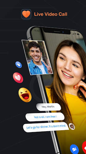 Vide Call - Random Video Chat screenshot 1