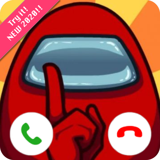 ❗Fake call Among us impostor ❗ icon