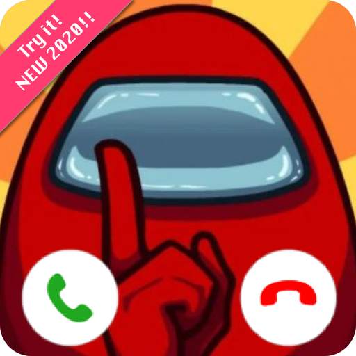 ❗Fake call Among us impostor ❗ 4.0