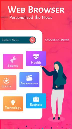 U browsers Fast & Secure UC browser screenshot 1