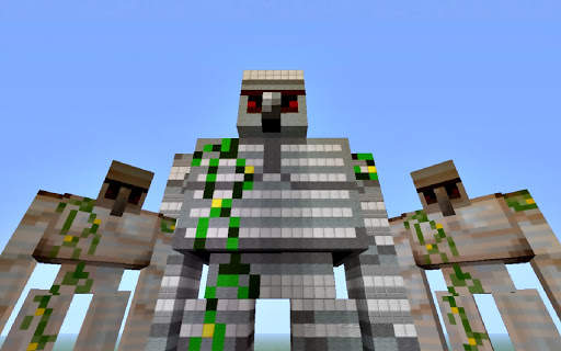 Mod Golem Skins MCPE screenshot 2