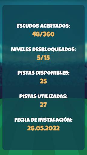 Logo de Club de Futbol Quiz screenshot 7